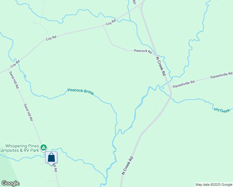 map of restaurants, bars, coffee shops, grocery stores, and more near 898 North Creek Road in Greenfield Center