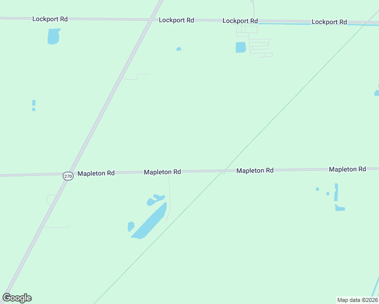 map of restaurants, bars, coffee shops, grocery stores, and more near 5257 Mapleton Road in Lockport
