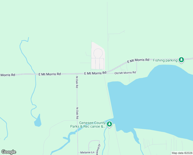 map of restaurants, bars, coffee shops, grocery stores, and more near 11086 East Mount Morris Road in Davison