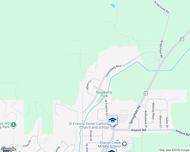 map of restaurants, bars, coffee shops, grocery stores, and more near 3006 Allie's Lane in Cross Plains