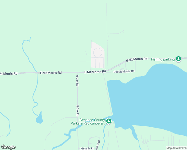 map of restaurants, bars, coffee shops, grocery stores, and more near 11086 East Mount Morris Road in Davison