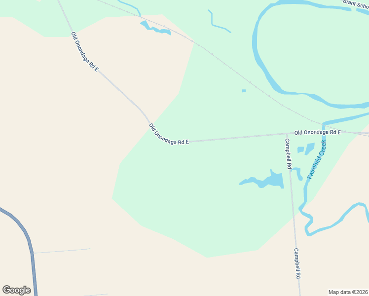 map of restaurants, bars, coffee shops, grocery stores, and more near 221 Old Onondaga Road East in Brantford