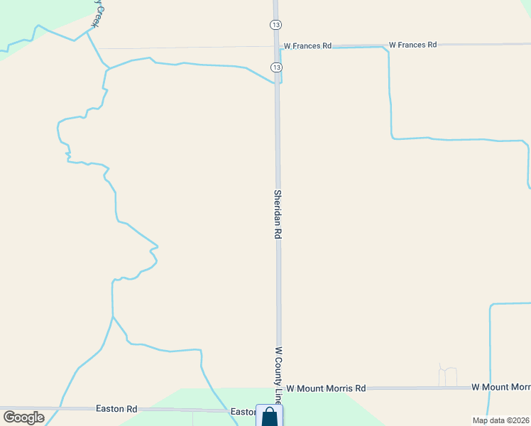 map of restaurants, bars, coffee shops, grocery stores, and more near 8283 Sheridan Road in Flushing