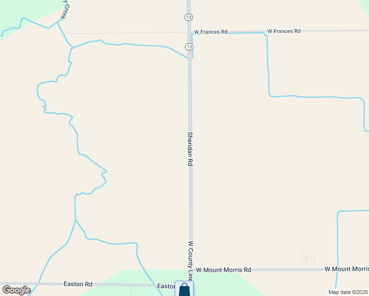 map of restaurants, bars, coffee shops, grocery stores, and more near 8283 Sheridan Road in Flushing