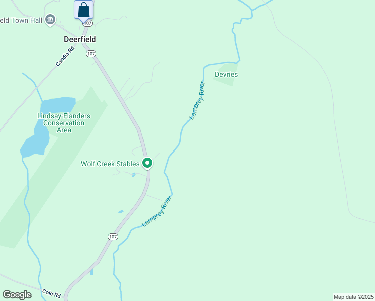 map of restaurants, bars, coffee shops, grocery stores, and more near in Deerfield