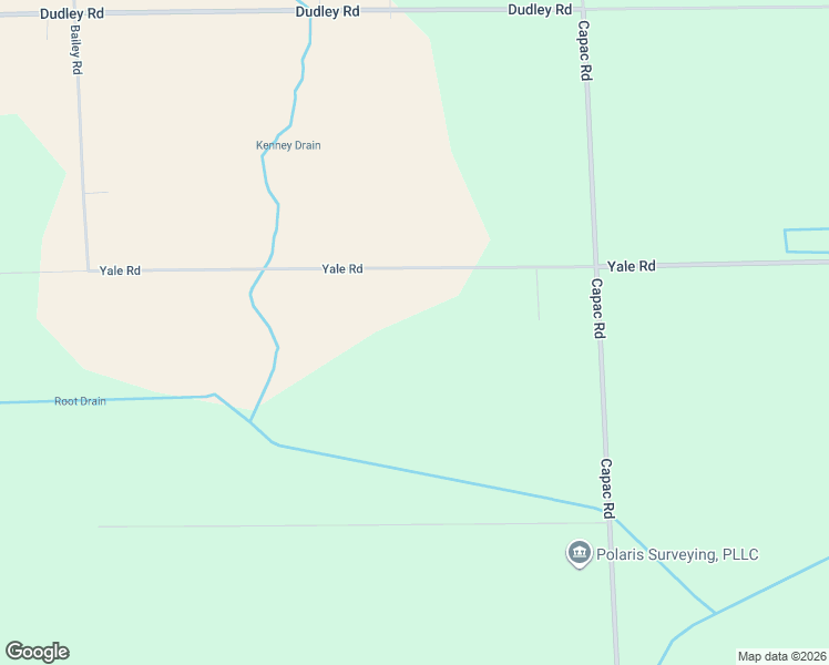map of restaurants, bars, coffee shops, grocery stores, and more near 15183 Yale Road in Yale