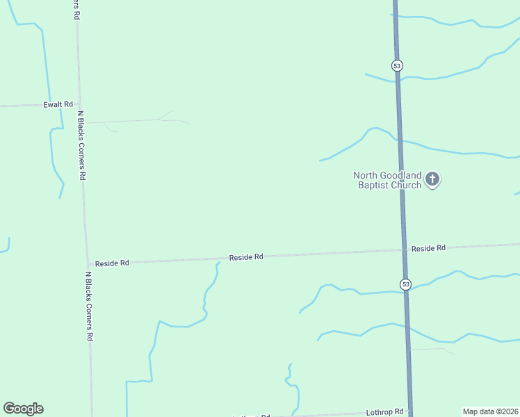 map of restaurants, bars, coffee shops, grocery stores, and more near 6785 Reside Road in Imlay City