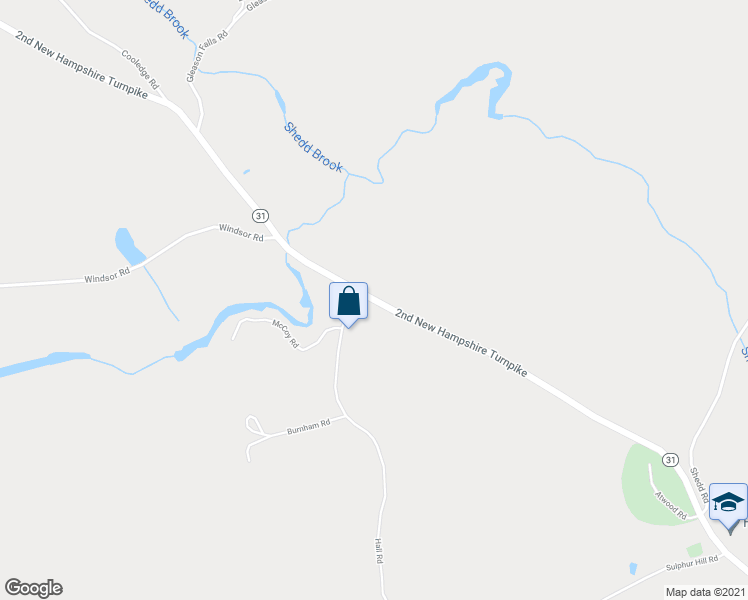 map of restaurants, bars, coffee shops, grocery stores, and more near 514 2nd New Hampshire Turnpike in Hillsboro