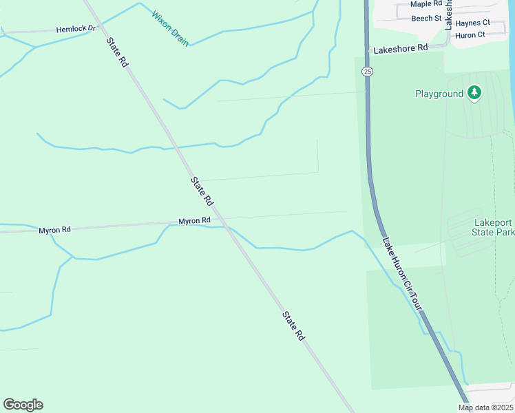 map of restaurants, bars, coffee shops, grocery stores, and more near 4179 Manning Drive in Township of Burtchville