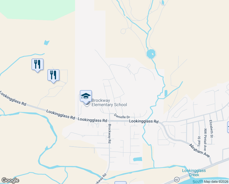 map of restaurants, bars, coffee shops, grocery stores, and more near 290 Wil Way in Winston