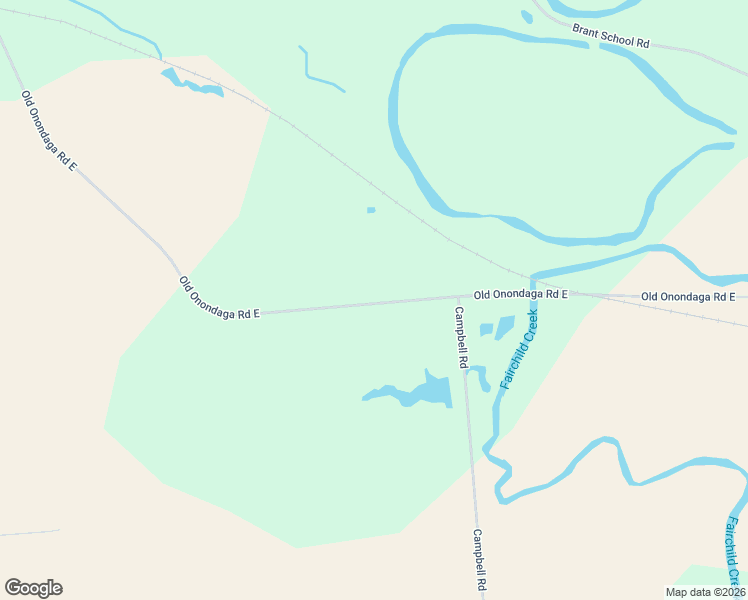 map of restaurants, bars, coffee shops, grocery stores, and more near 242 Old Onondaga Road East in Brantford