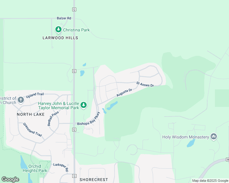 map of restaurants, bars, coffee shops, grocery stores, and more near 5018 Sawgrass Terrace in Waunakee