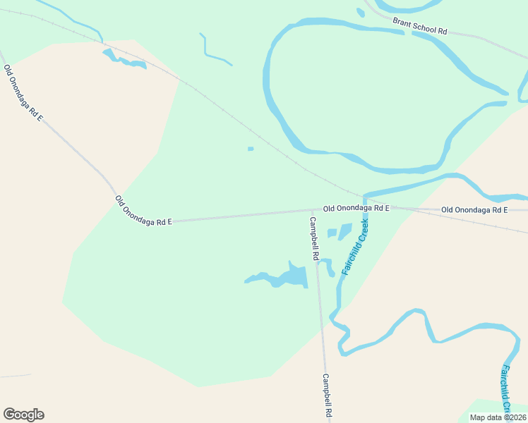 map of restaurants, bars, coffee shops, grocery stores, and more near 242 Old Onondaga Road East in Brantford