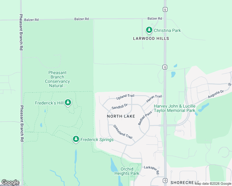 map of restaurants, bars, coffee shops, grocery stores, and more near 4405 Iris Court in Middleton