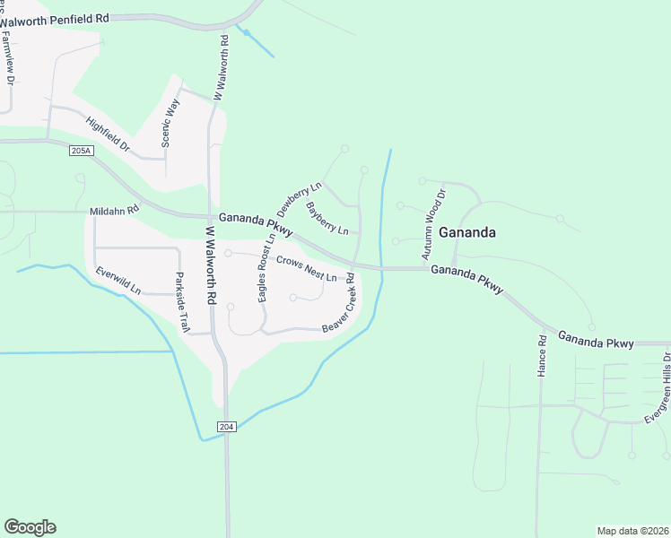 map of restaurants, bars, coffee shops, grocery stores, and more near 649 Crows Nest Lane in Macedon