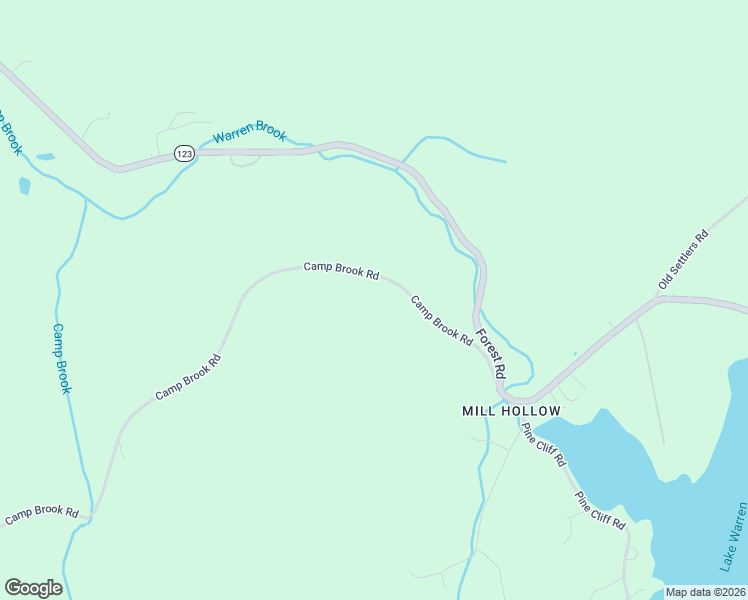 map of restaurants, bars, coffee shops, grocery stores, and more near 83 Camp Brook Road in Alstead