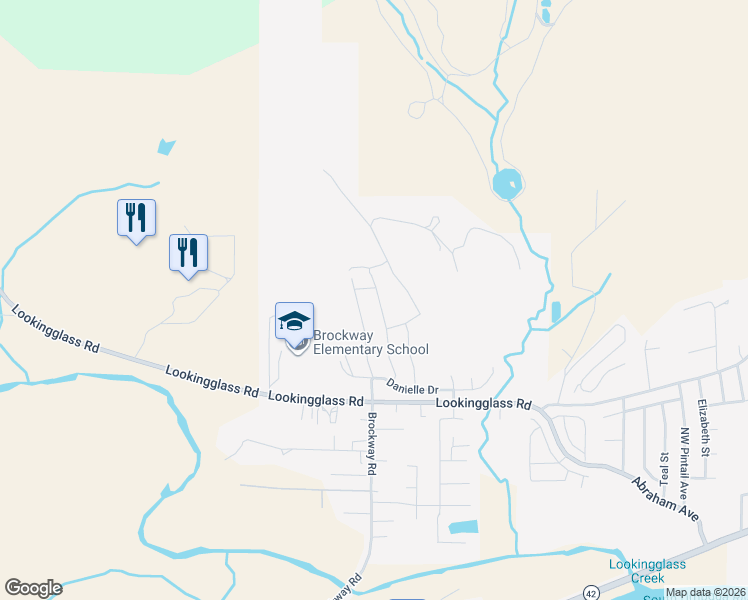 map of restaurants, bars, coffee shops, grocery stores, and more near 290 Wil Way in Winston