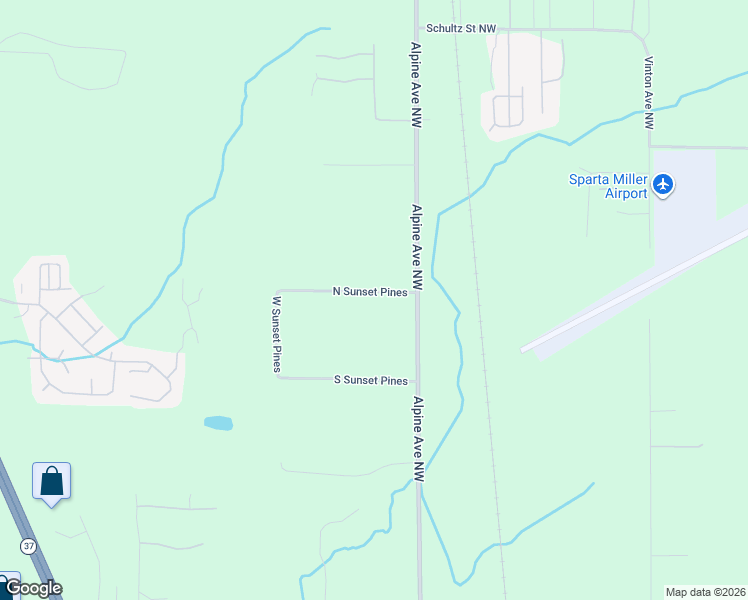 map of restaurants, bars, coffee shops, grocery stores, and more near 850 North Sunset Pines in Sparta