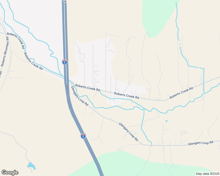 map of restaurants, bars, coffee shops, grocery stores, and more near 117 Redwood Drive in Roseburg