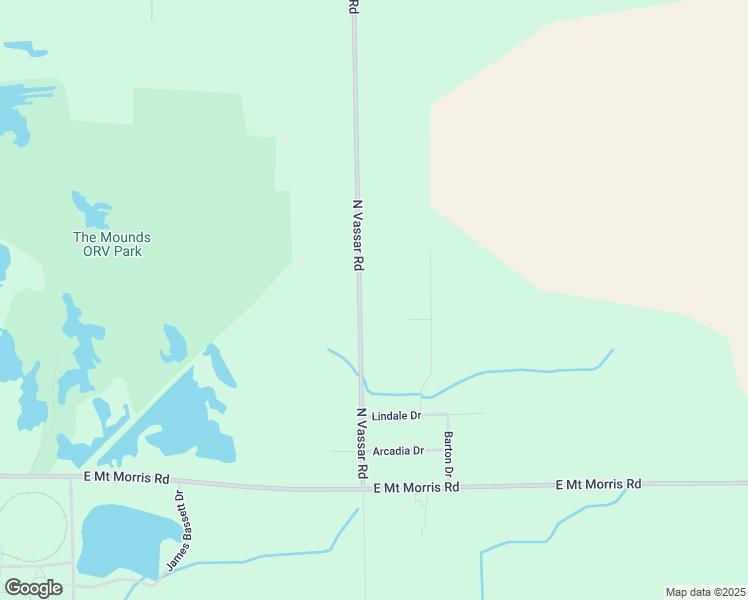 8208 North Vassar Road, Mount Morris MI Walk Score