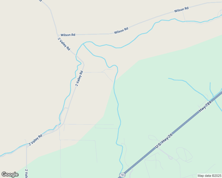 map of restaurants, bars, coffee shops, grocery stores, and more near 132 2 Valley Road in Riverton