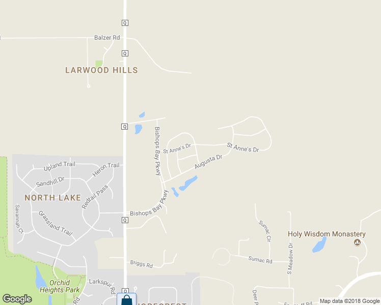 map of restaurants, bars, coffee shops, grocery stores, and more near 5018 Sawgrass Terrace in Waunakee