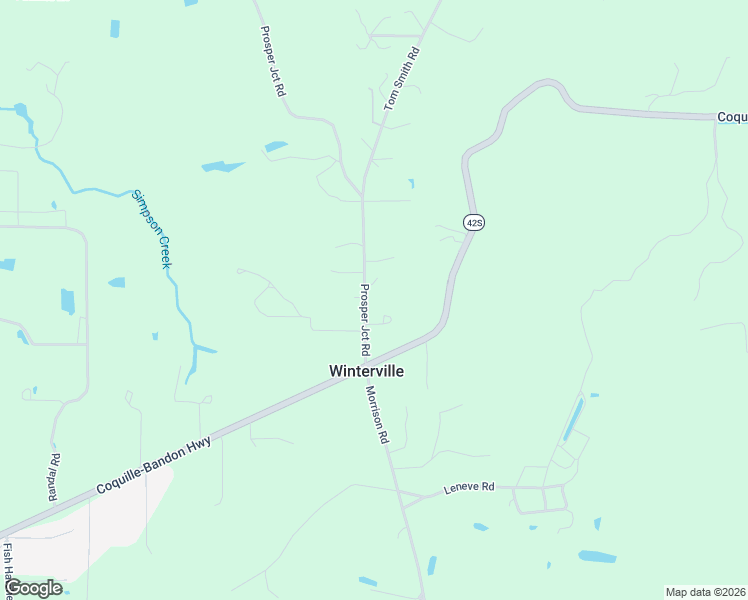 map of restaurants, bars, coffee shops, grocery stores, and more near 55565 Prosper Junction Road in Bandon