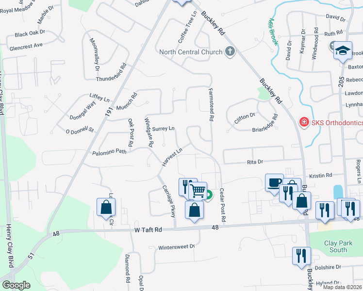 map of restaurants, bars, coffee shops, grocery stores, and more near in Onondaga County