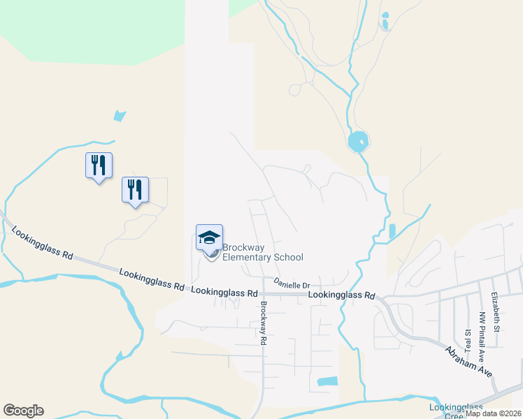 map of restaurants, bars, coffee shops, grocery stores, and more near 330 Wil Way in Winston