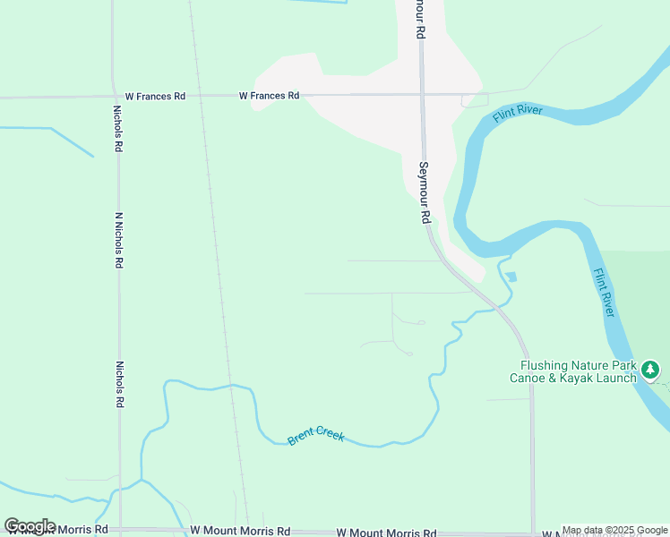 map of restaurants, bars, coffee shops, grocery stores, and more near 8393 North Seymour Road in Flushing