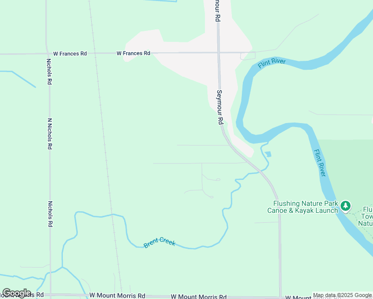map of restaurants, bars, coffee shops, grocery stores, and more near 8393 North Seymour Road in Flushing