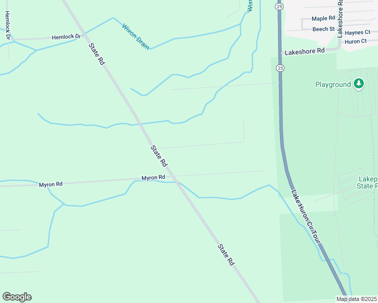 map of restaurants, bars, coffee shops, grocery stores, and more near 4179 Manning Drive in Township of Burtchville
