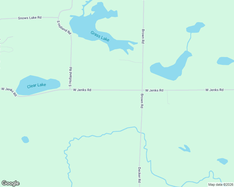map of restaurants, bars, coffee shops, grocery stores, and more near 1117 West Jenks Road in Fenwick