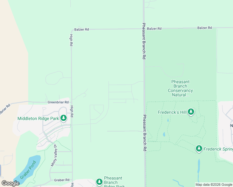 map of restaurants, bars, coffee shops, grocery stores, and more near 4950 High Road in Middleton