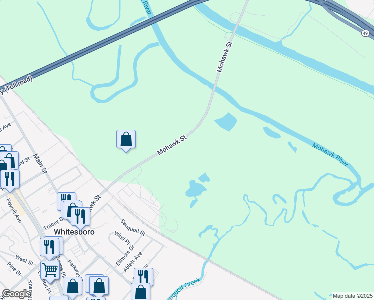 190 Mohawk Street, Whitesboro NY Walk Score