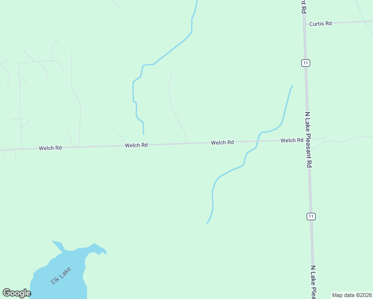 map of restaurants, bars, coffee shops, grocery stores, and more near 4232 Welch Road in Attica