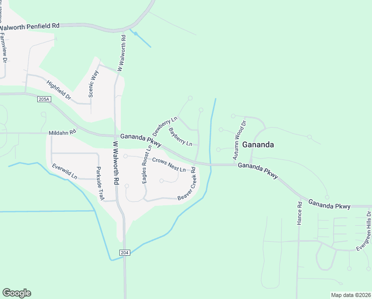 map of restaurants, bars, coffee shops, grocery stores, and more near 649 Crows Nest Lane in Macedon