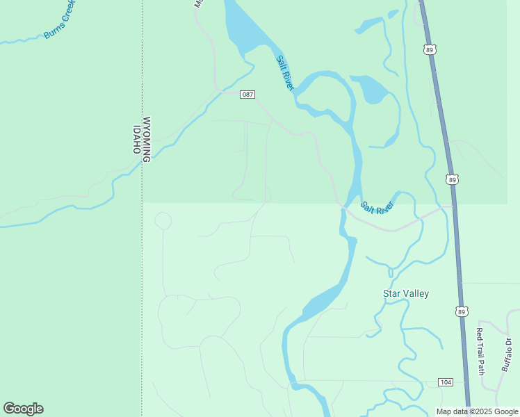 map of restaurants, bars, coffee shops, grocery stores, and more near Black Mountain Lane in Alpine