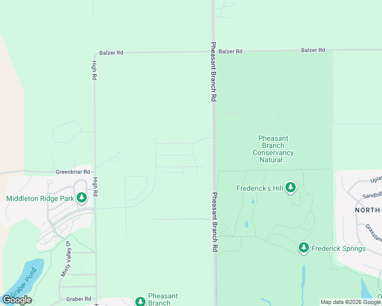 map of restaurants, bars, coffee shops, grocery stores, and more near 4951 Pheasant Branch Road in Middleton