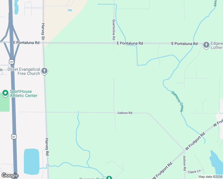 map of restaurants, bars, coffee shops, grocery stores, and more near 6861 Quarterline Road in Spring Lake