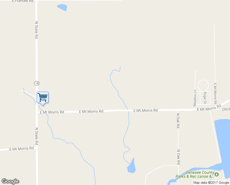 map of restaurants, bars, coffee shops, grocery stores, and more near 10291 East Mount Morris Road in Davison
