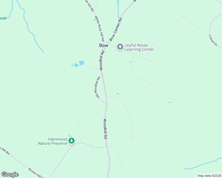 map of restaurants, bars, coffee shops, grocery stores, and more near 15 Woodhill Road in Bow