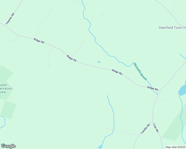 map of restaurants, bars, coffee shops, grocery stores, and more near 34 Ridge Road in Deerfield