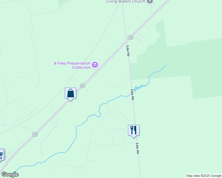 map of restaurants, bars, coffee shops, grocery stores, and more near 9 Pine Bark Place in Saratoga Springs