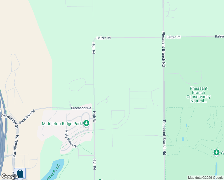 map of restaurants, bars, coffee shops, grocery stores, and more near 4950 High Rd in Middleton