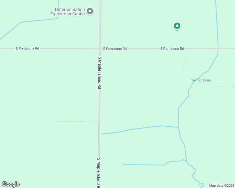 map of restaurants, bars, coffee shops, grocery stores, and more near 6600-6998 South Maple Island Road in Nunica