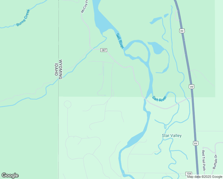 map of restaurants, bars, coffee shops, grocery stores, and more near Black Mountain Lane in Alpine