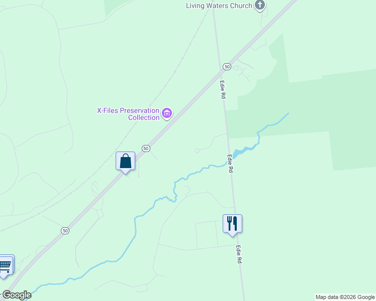 map of restaurants, bars, coffee shops, grocery stores, and more near 9 Pine Bark Place in Saratoga Springs