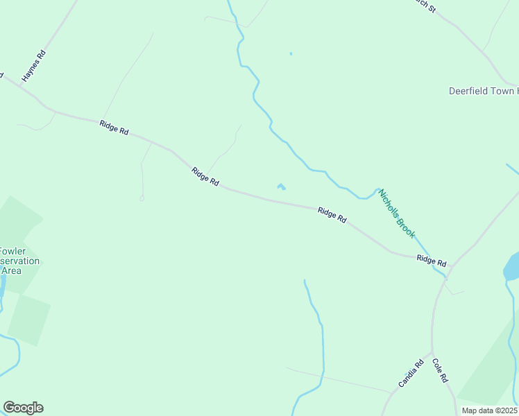 map of restaurants, bars, coffee shops, grocery stores, and more near 34 Ridge Road in Deerfield