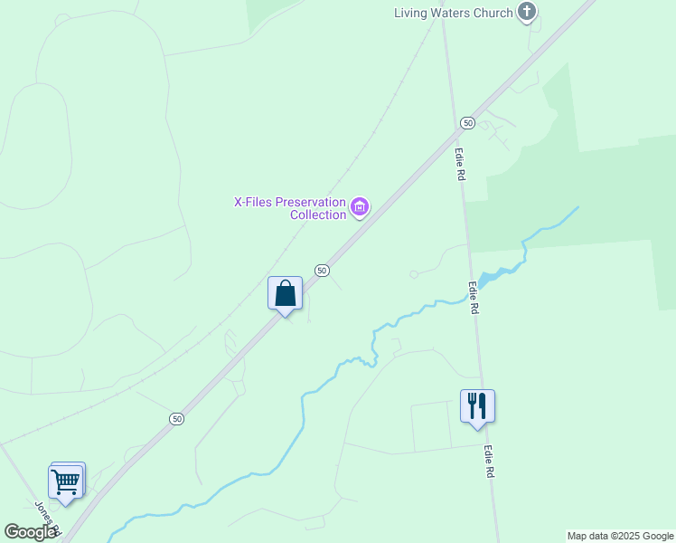 map of restaurants, bars, coffee shops, grocery stores, and more near 4 Waldron Lane in Saratoga Springs